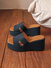 Cliff Black Heels