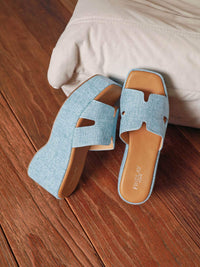 Cliff Camel Heels