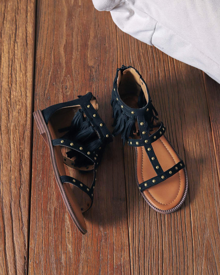 Dina Black Sandal