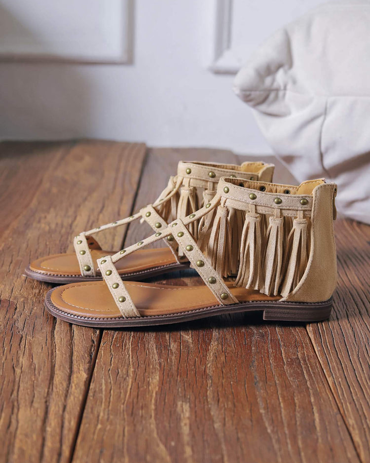 Dina Beige Sandaal
