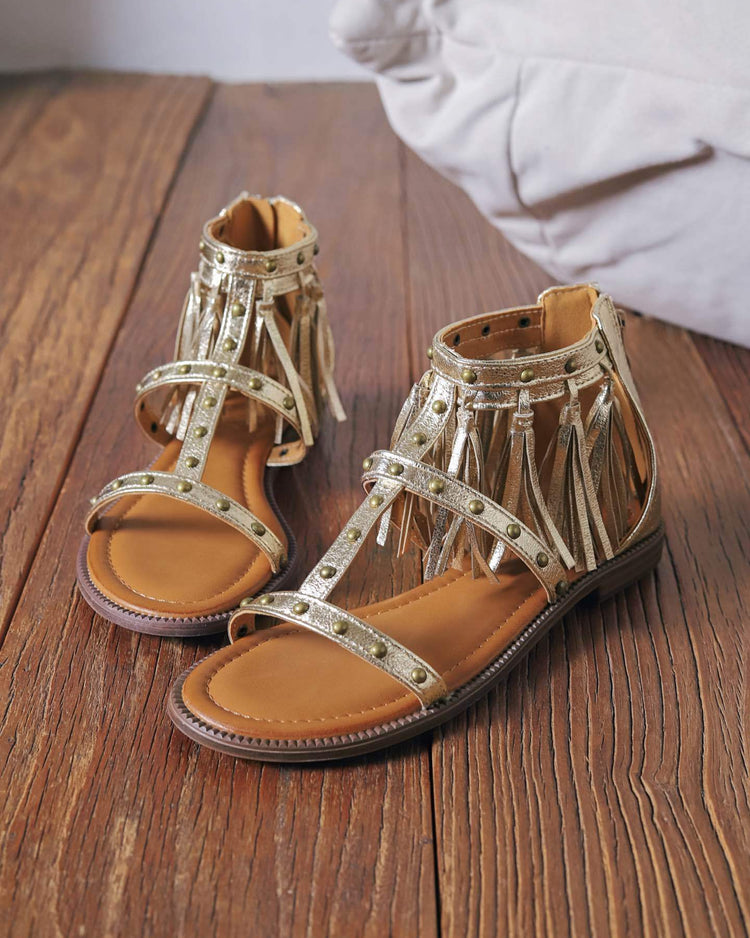 Dina Gold Sandaal