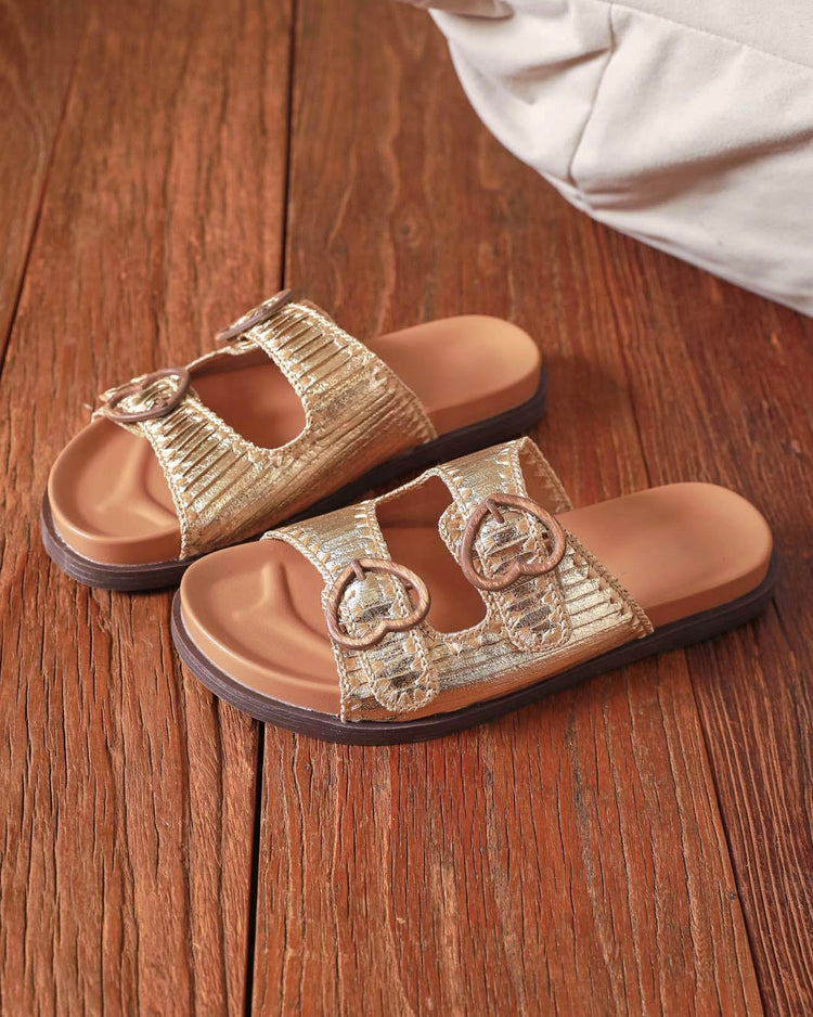 Ashley Gold Slides