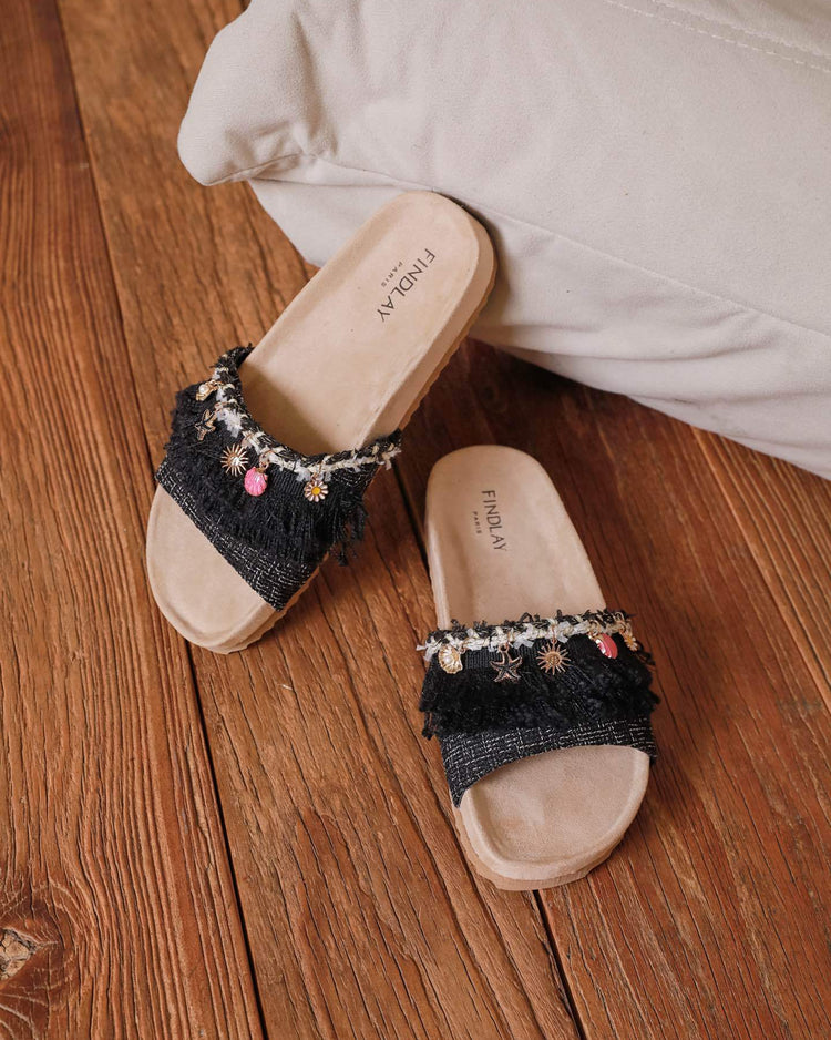 Jolijn Black Slides