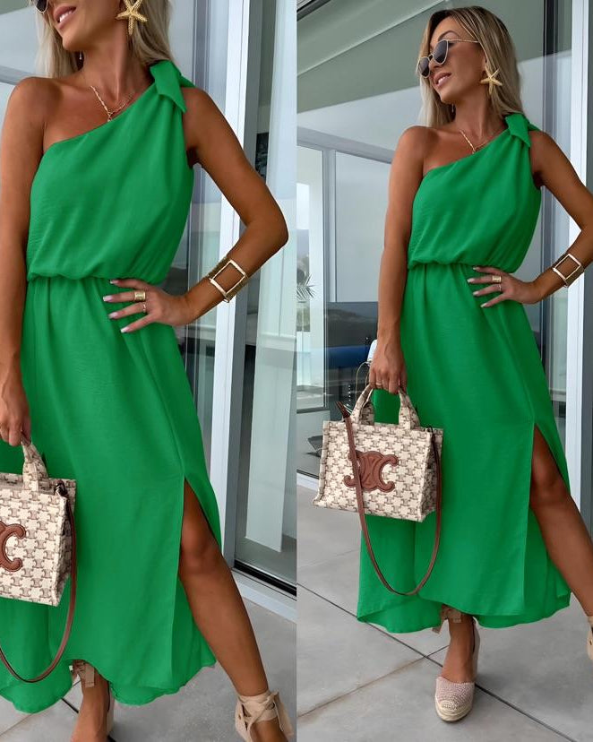 One-Shoulder Dress
