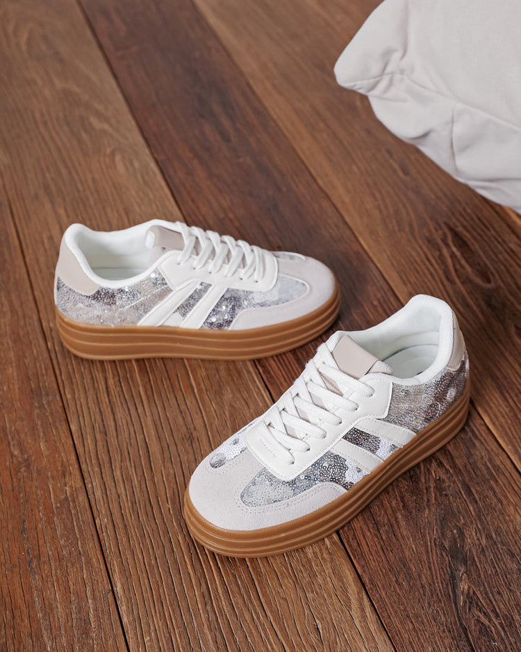 Paula All Beige Sneaker