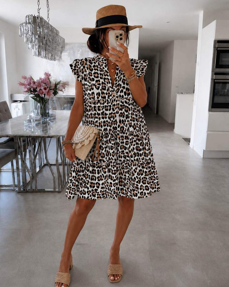Inez Leo Dress