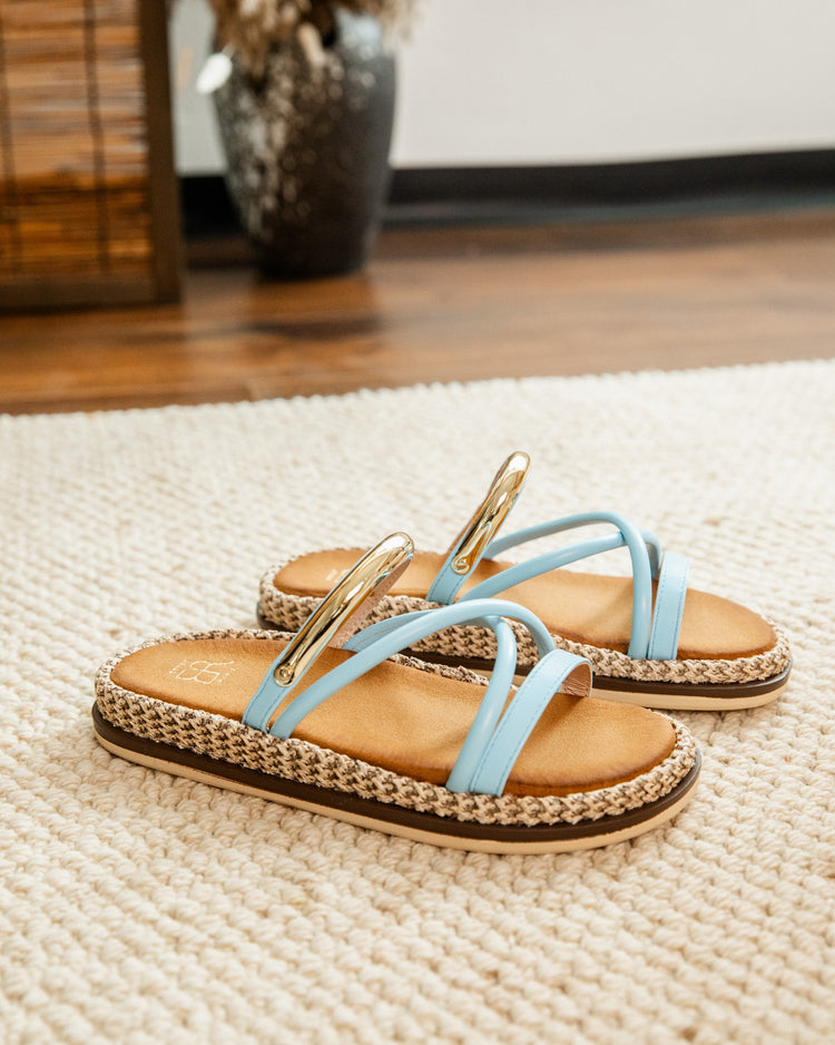 Amber Blue Slides