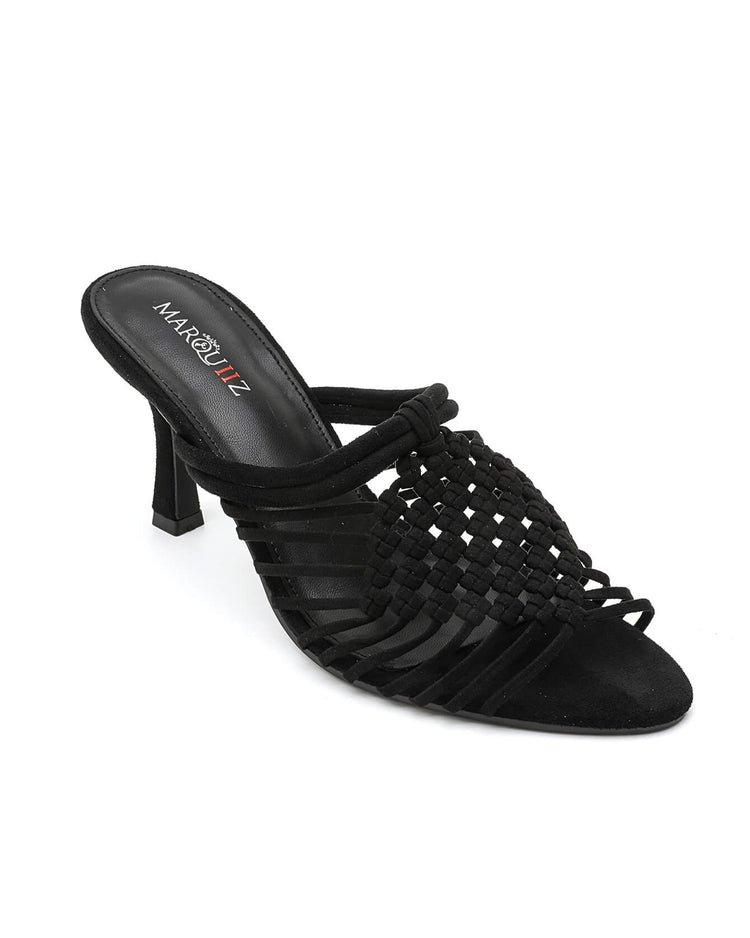Desiree Black Heels