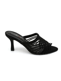 Desiree Black Heels