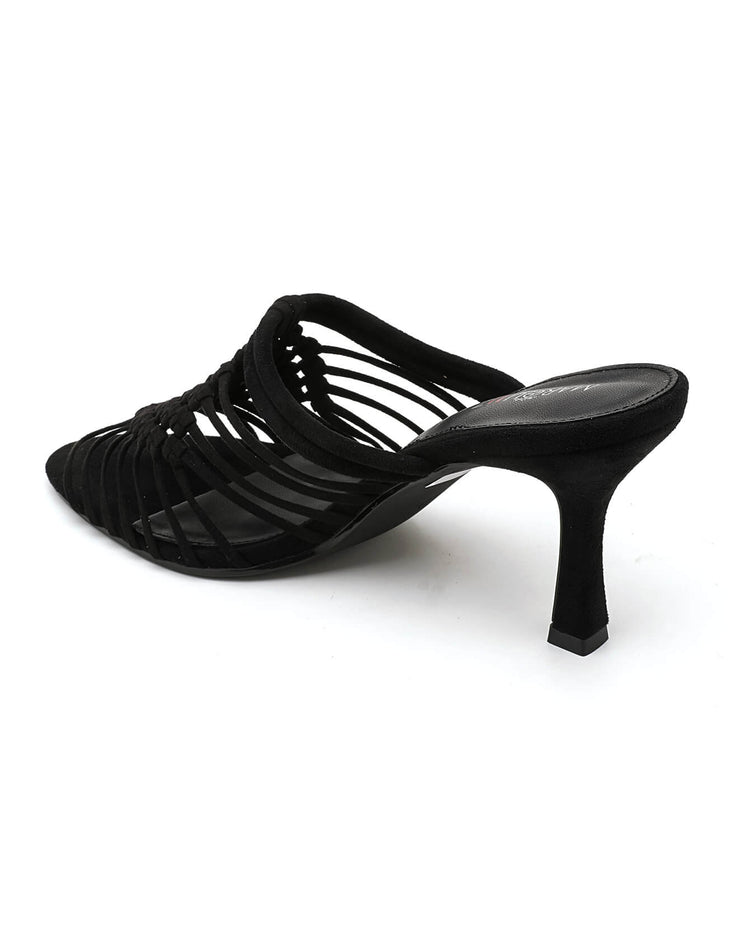 Desiree Black Heels