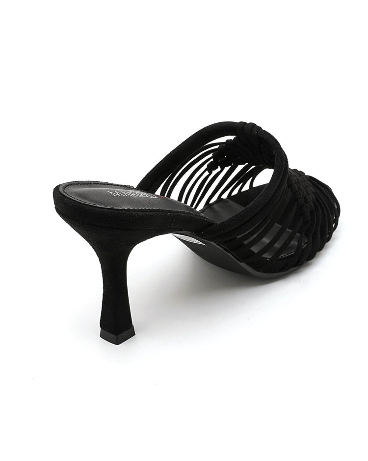 Desiree Black Heels