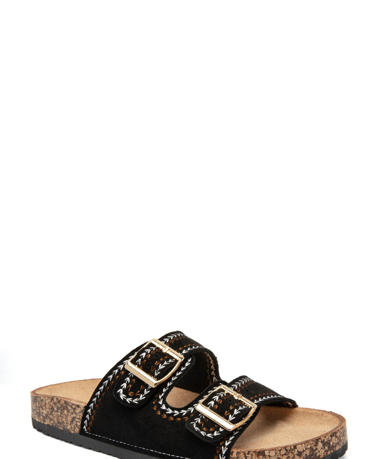 Patty Black Slides