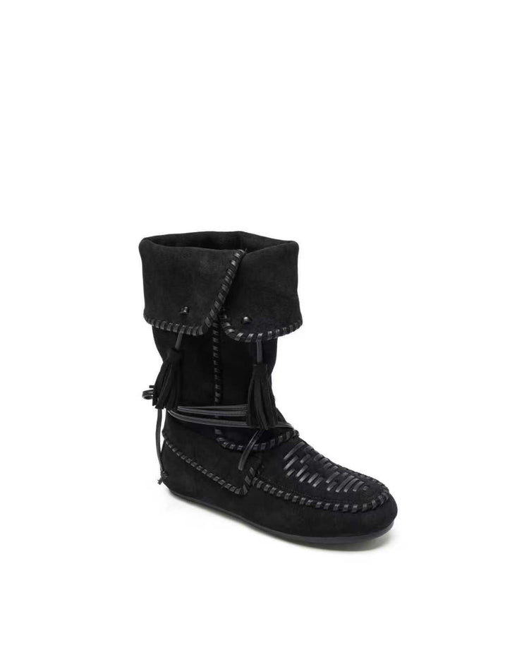 Ibiza Black Boots