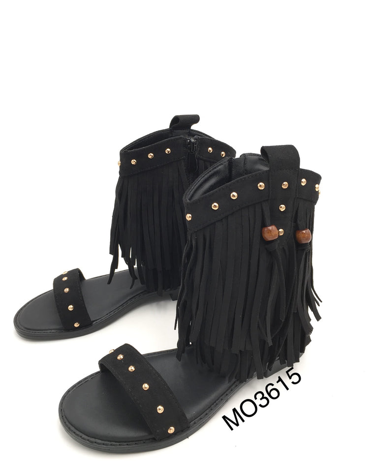 Gina Black Sandal