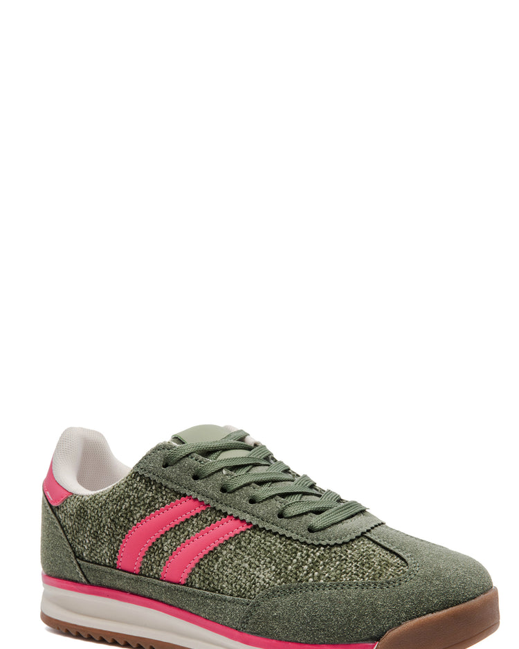 Macey Green Sneaker