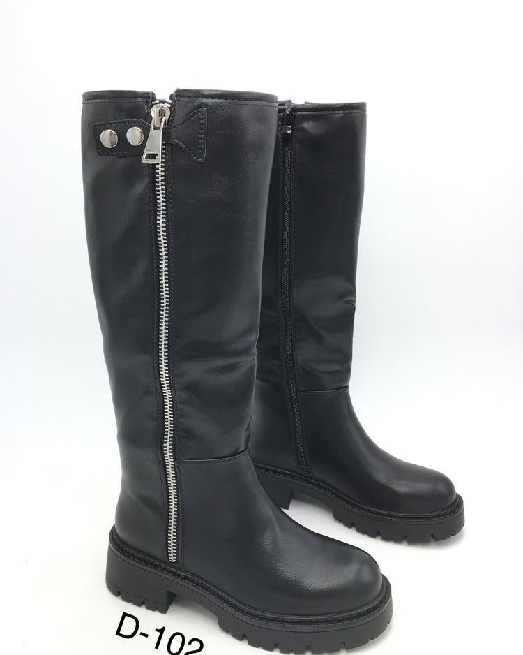 Els Black Boots (Verstelbare Schacht)