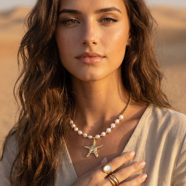 Seastar Necklace