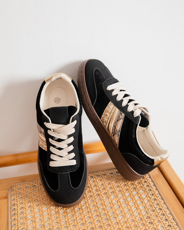 Rineke Black Sneaker