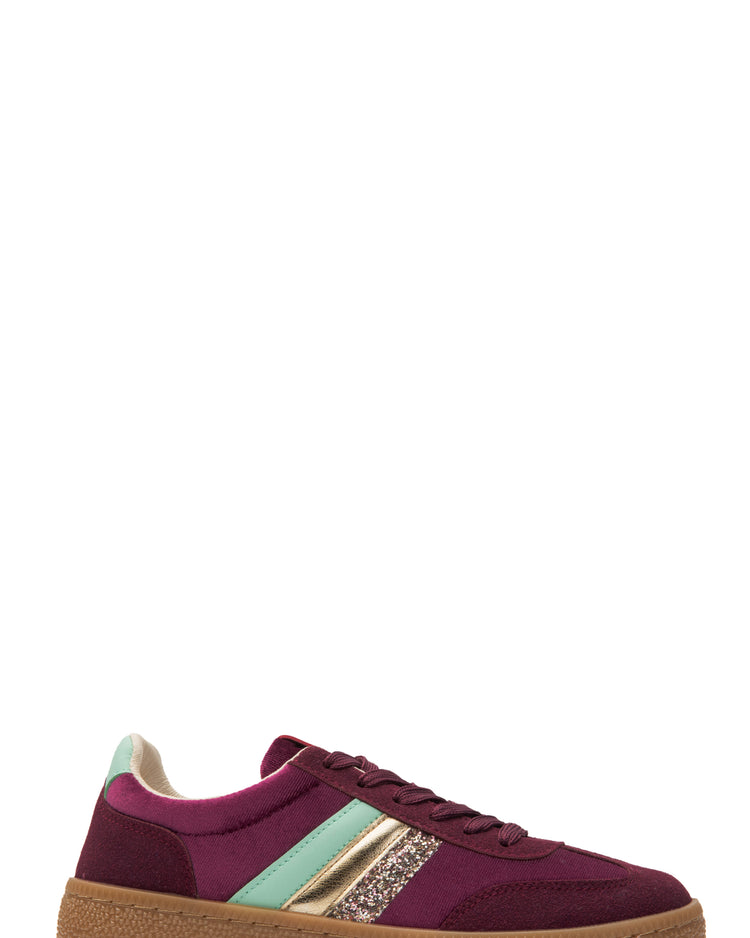 Rineke Purple Sneaker