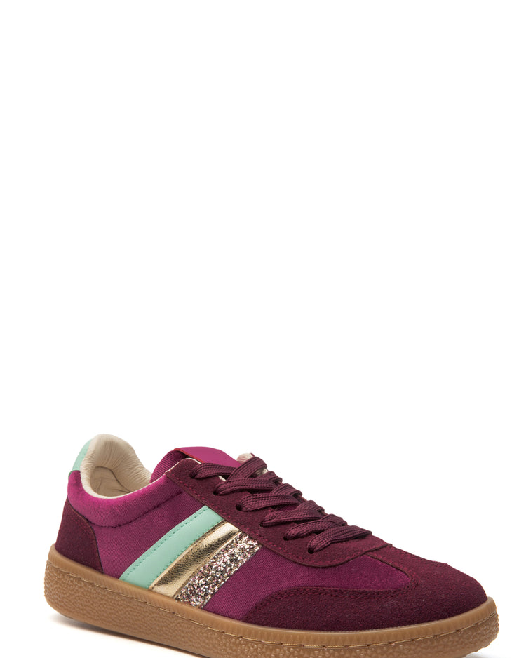 Rineke Purple Sneaker