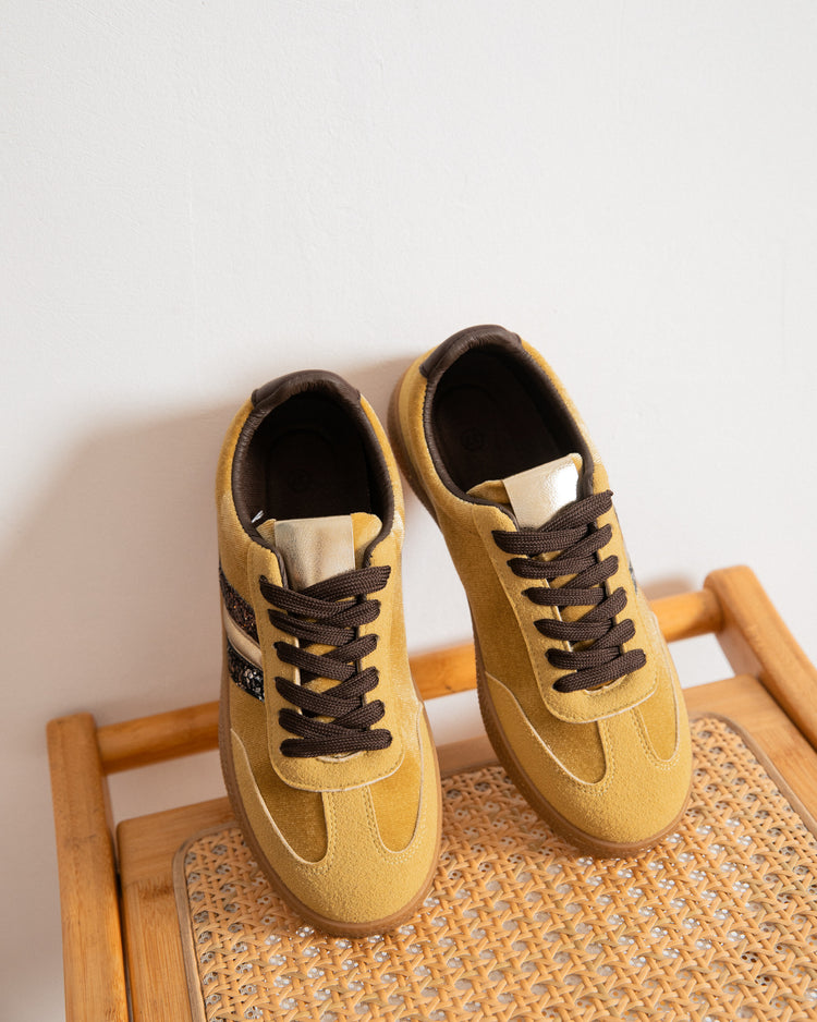 Rineke Yellow Sneaker