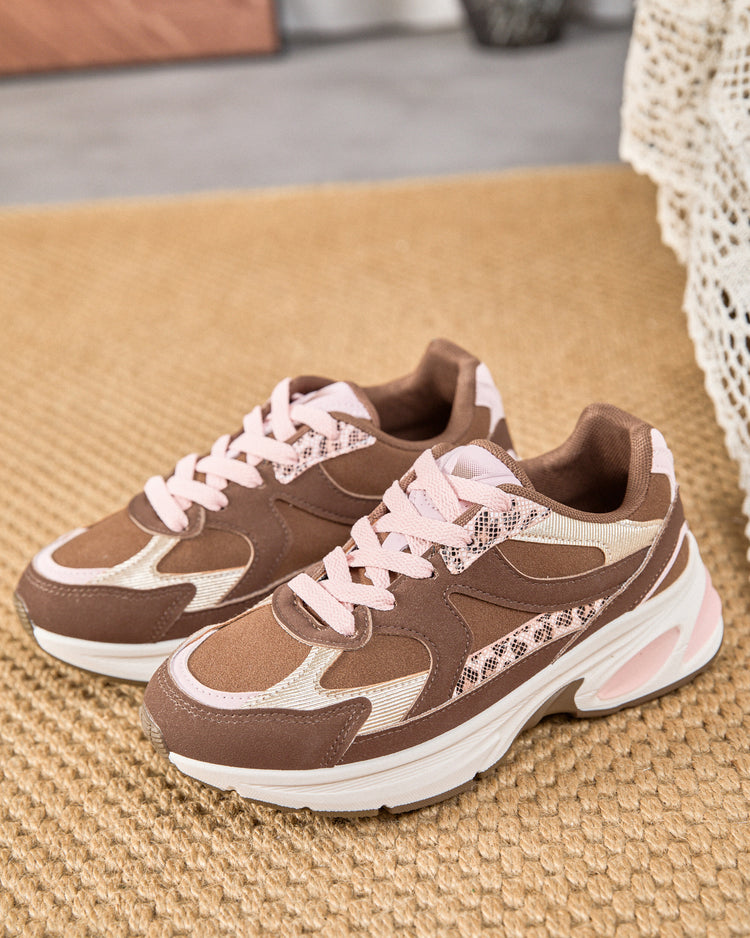 Carmen Mokka Sneaker