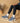 Diane Blue Sneaker
