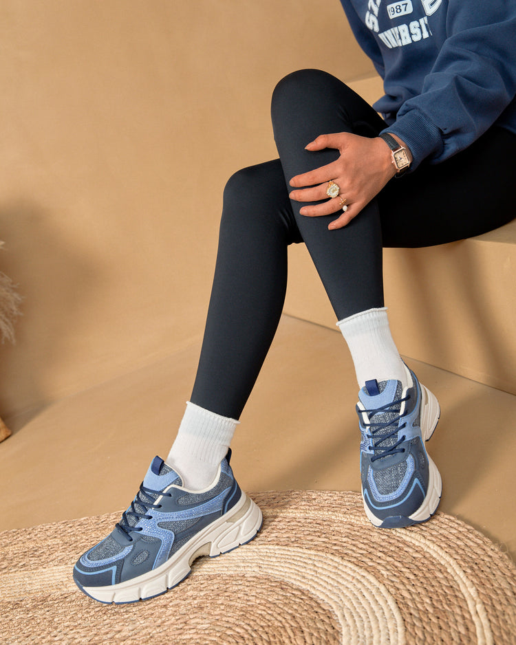 Diane Blue Sneaker