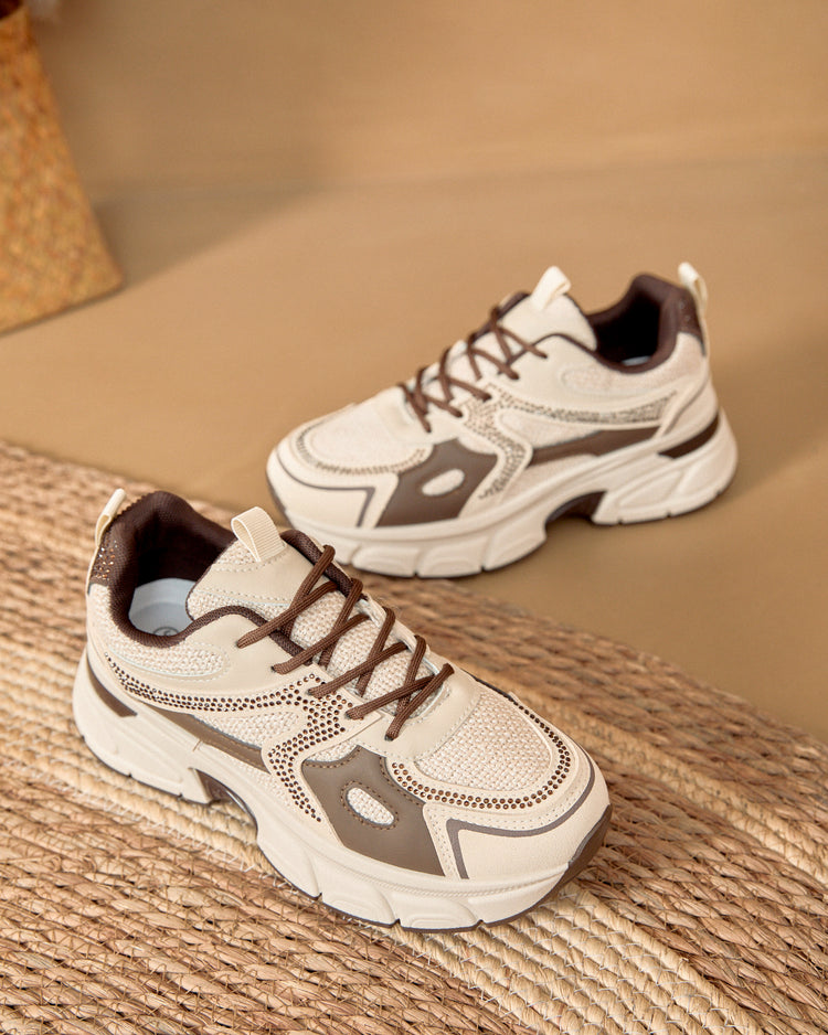 Diane Beige Sneaker