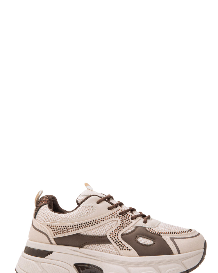 Diane Beige Sneaker
