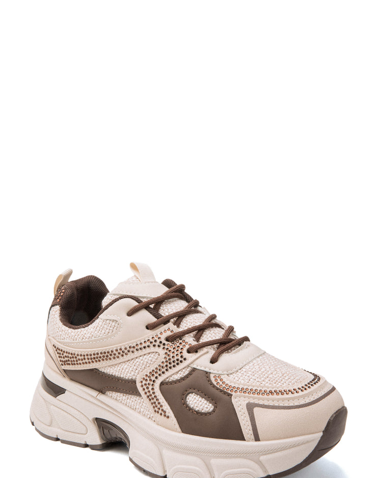 Diane Beige Sneaker