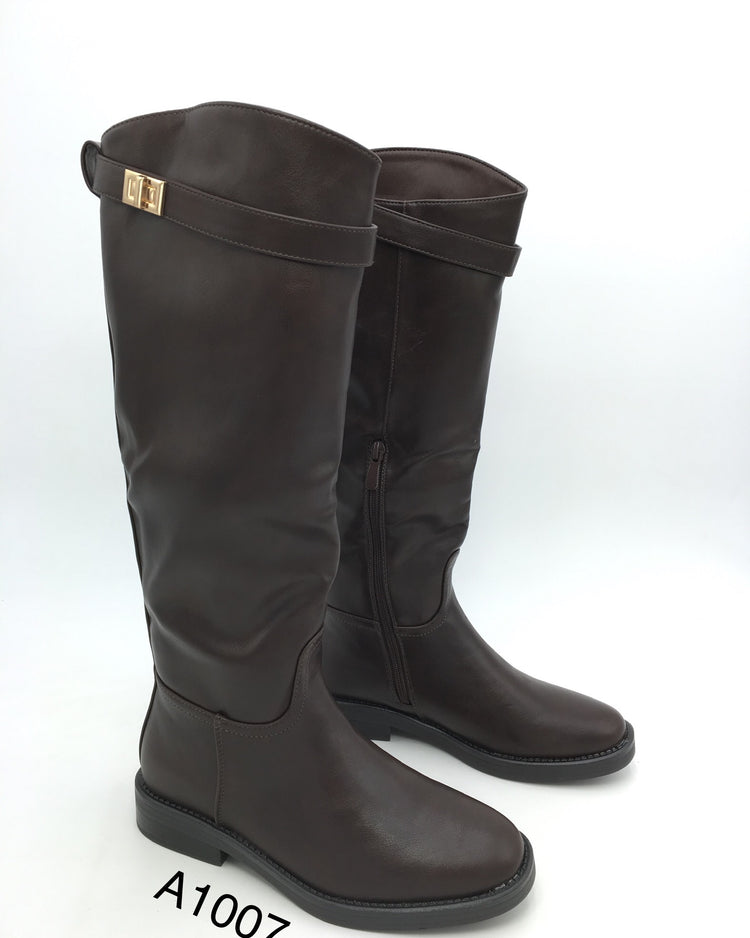 Thanee Brown Boots