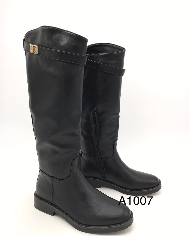 Thanee Black Boots