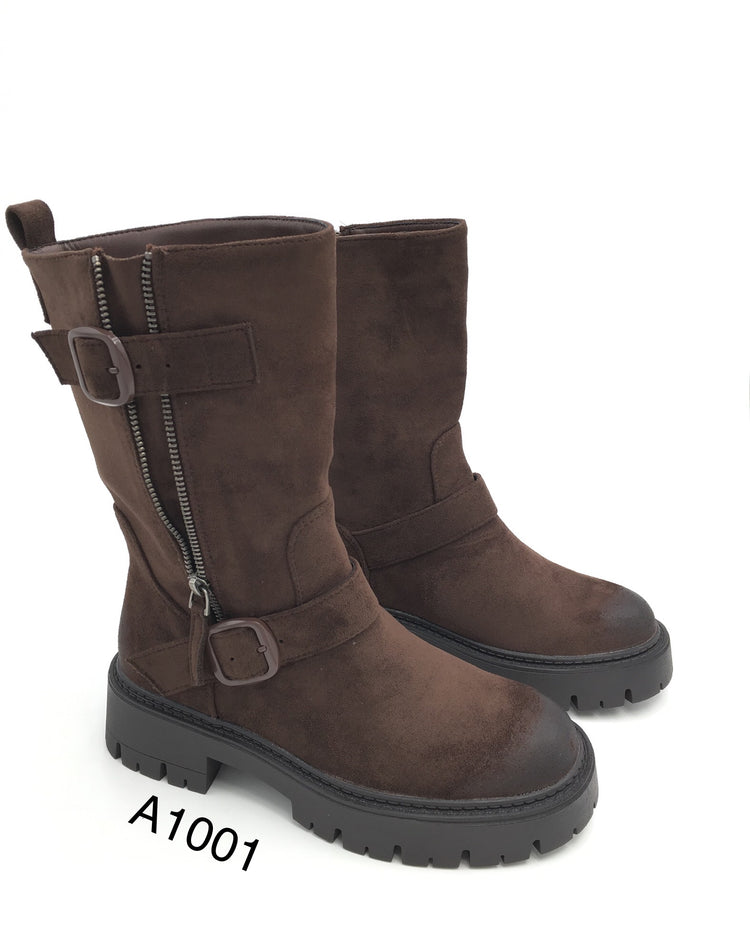 Mirte Brown Boots