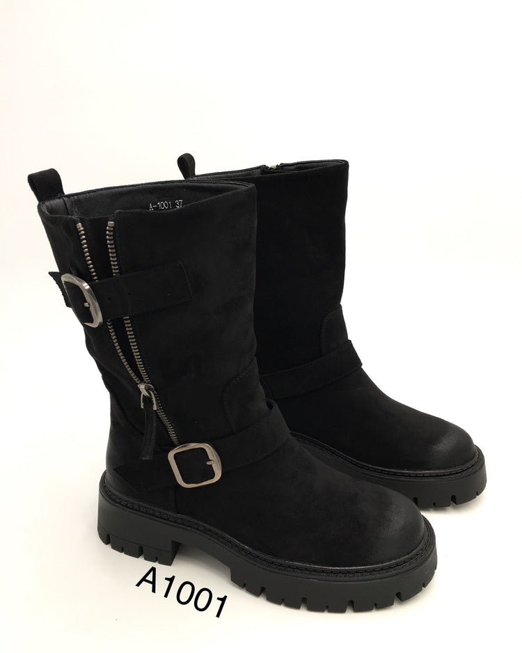 Mirte Black Boots