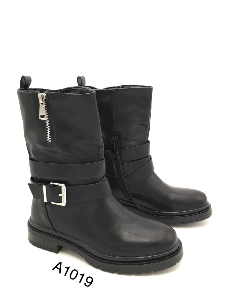 Astrid Black Boots