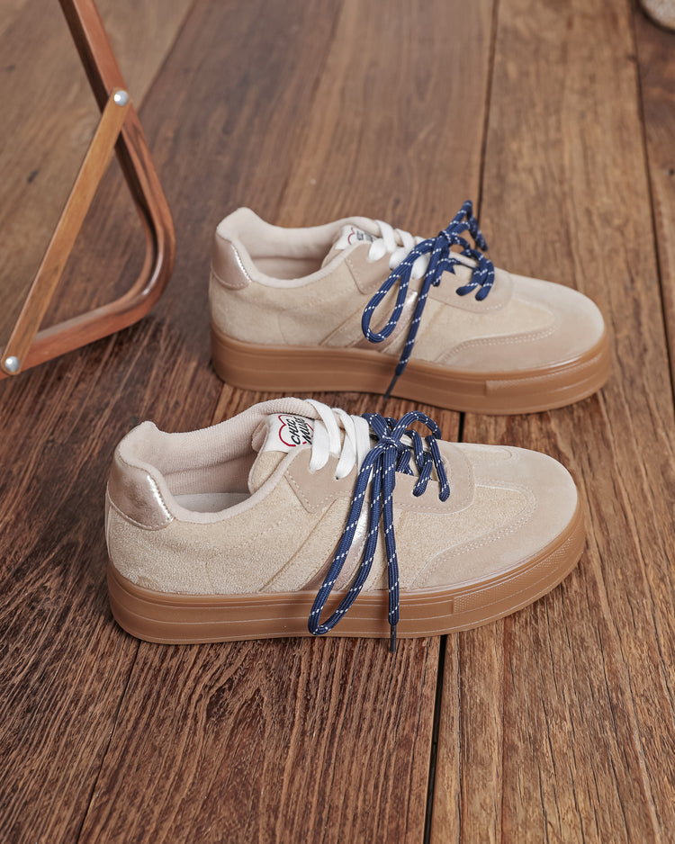 Noeme Beige Sneaker