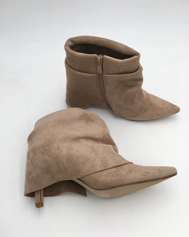 Cover Ankle Boots - Khaki