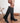 Pattern High Boots - Black