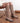 Pattern High Boots - Taupe