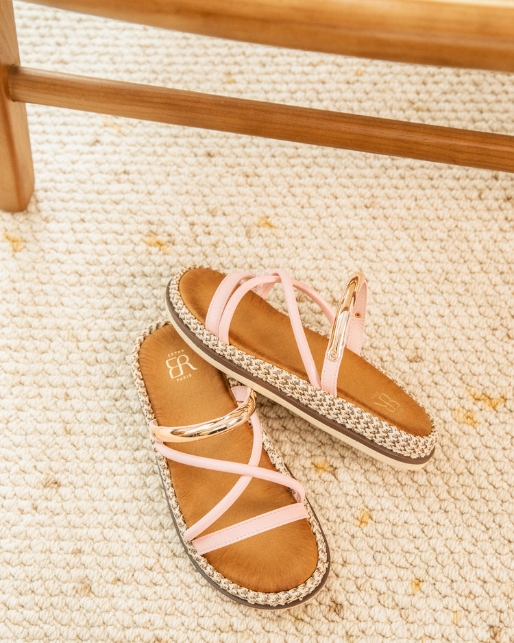 Amber Pink Slides