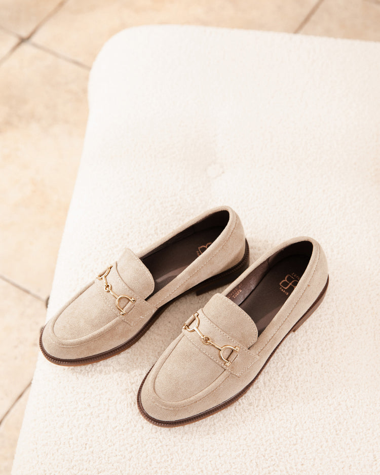Lana Taupe Loafer