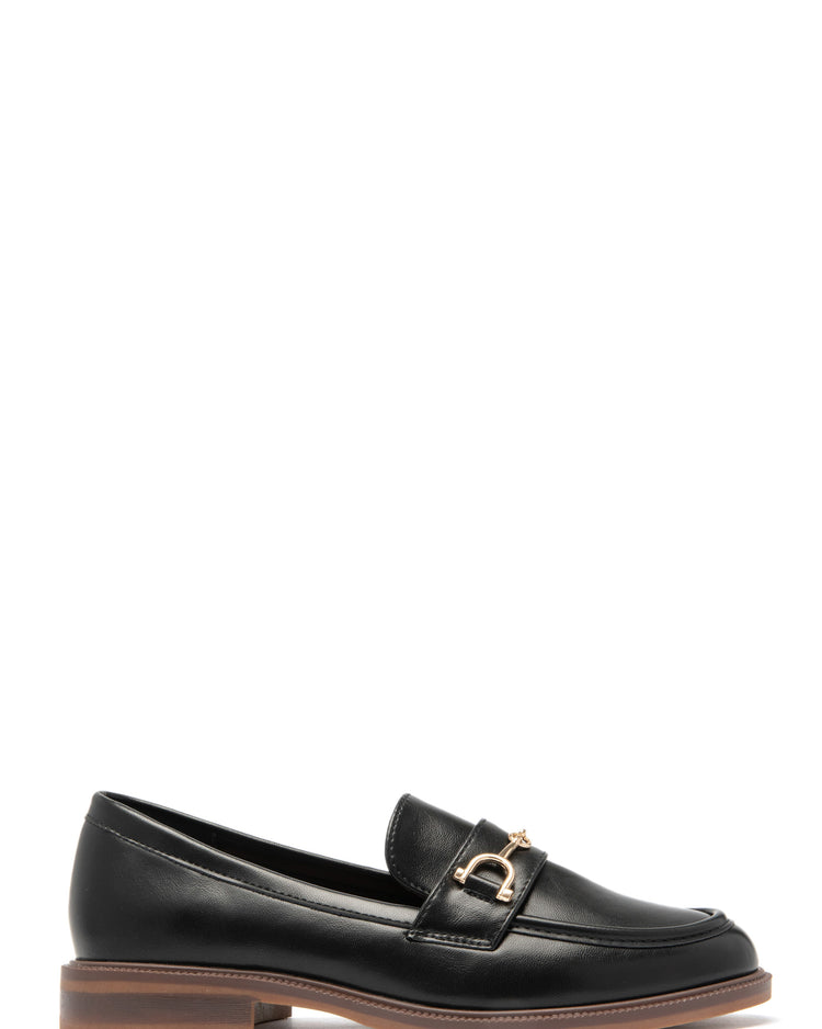 Lana Black Loafer