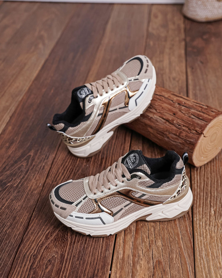 Wendy Gold Sneaker