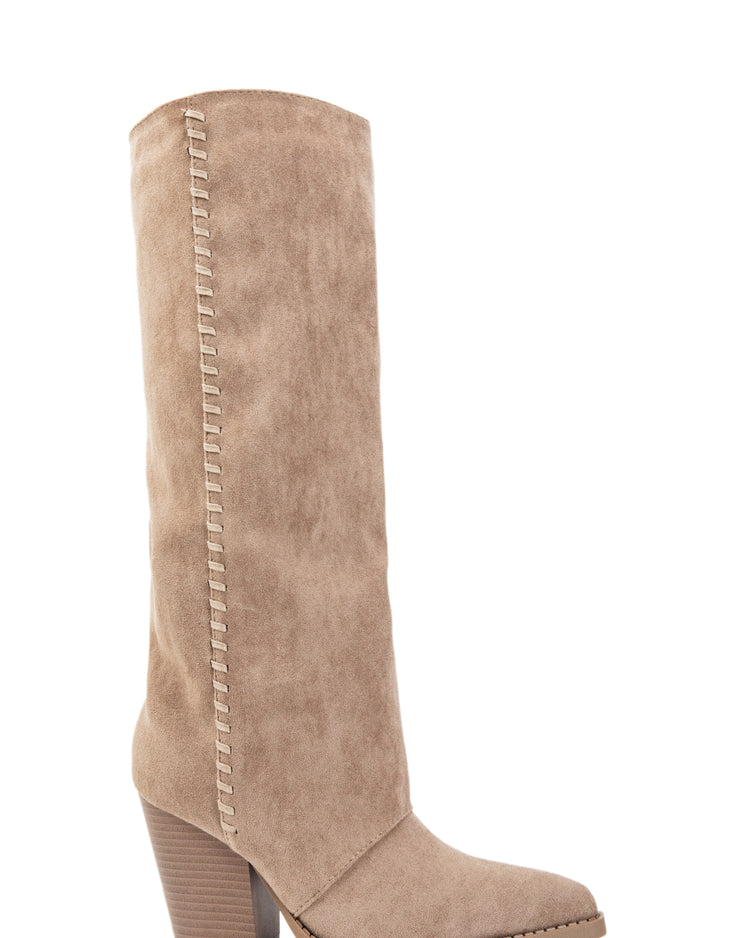 Livia High Boots - Khaki
