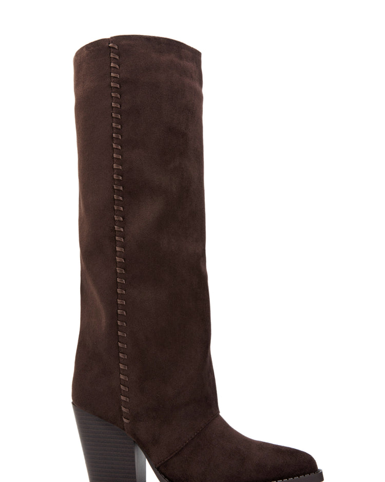 Livia High Boots - Brown