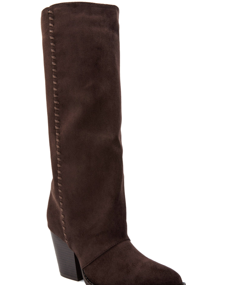 Livia High Boots - Brown