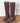 Bernice High Boots - Brown