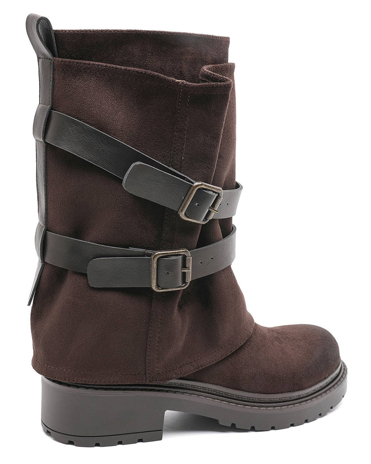 Marijke Brown Boots
