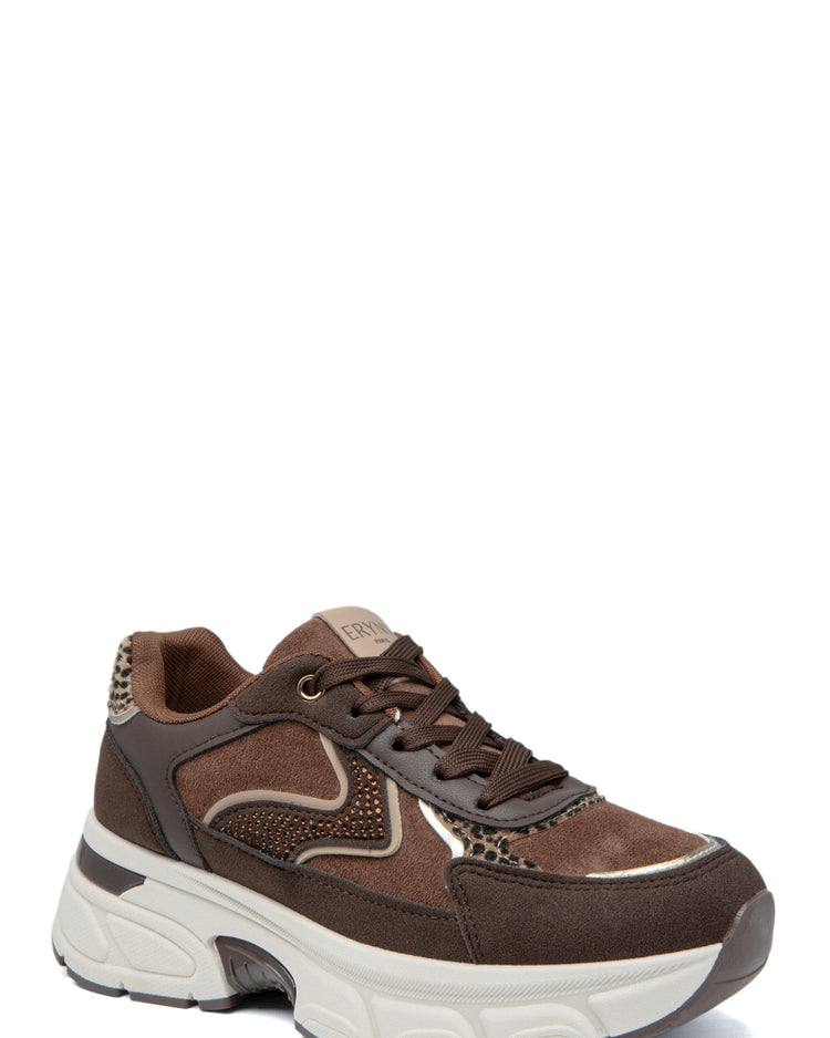 Mayah Brown Sneaker